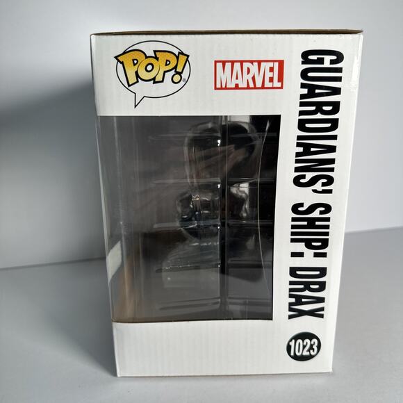 Avengers 3: Infinity War - Guardians' Ship: Drax Deluxe Pop! Vinyl - Funko 1023 - Picture 4 of 6